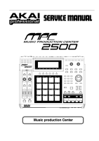 Akai MPC-2500-Service-Manual 